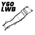 Rama IOD Performance do Nissan Patrol Y60 LWB-1