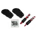 JRspec Płaskie Zapinki Maski - czerwone JRSPEC-QR-03-R 135,00 zł-3