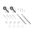 JRspec Zapinki Maski - czarne JRSPEC-QR-02-B 42,00 zł-1