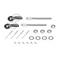 JRspec Zapinki Maski - czarne JRSPEC-QR-02-B 42,00 zł-2