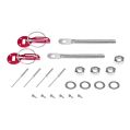 JRspec Zapinki Maski - czerwone JRSPEC-QR-02-R 42,00 zł-2