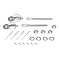 JRspec Zapinki Maski - srebrne JRSPEC-QR-02-S 42,00 zł-2