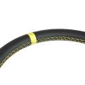 Kierownica sportowa FMIC.Pro Track skórzana 350mm odsadzenie 90mm żółta FP-WHEEL-016 500,00 zł-5