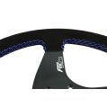 Kierownica sportowa FMIC.Pro Classic zamszowa 350mm odsadzenie 33mm niebieska FP-WHEEL-003 389,98 zł-4