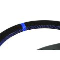 Kierownica sportowa FMIC.Pro Classic zamszowa 350mm odsadzenie 33mm niebieska FP-WHEEL-003 389,98 zł-5