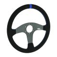 Kierownica sportowa FMIC.Pro Classic zamszowa 350mm odsadzenie 33mm niebieska FP-WHEEL-003 389,98 zł-3