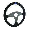 Kierownica sportowa FMIC.Pro Classic zamszowa 350mm odsadzenie 33mm niebieska FP-WHEEL-003 389,98 zł-6