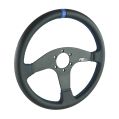 Kierownica sportowa FMIC.Pro Classic skórzana 350mm odsadzenie 33mm niebieska FP-WHEEL-006 450,00 zł-3