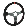 Kierownica sportowa FMIC.Pro Track zamszowa 350mm odsadzenie 33mm czerwona FP-WHEEL-008 389,98 zł-6