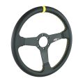 Kierownica sportowa FMIC.Pro Track skórzana 350mm odsadzenie 33mm żółta FP-WHEEL-010 450,00 zł-3