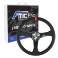 Kierownica sportowa FMIC.Pro Track skórzana 350mm odsadzenie 33mm czerwona FP-WHEEL-011 450,00 zł-1