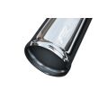 Kolanko aluminiowe 135' 76mm, 60cm AL13560076 115,01 zł-3