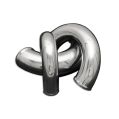 Kolanko aluminiowe 180' 63mm, 30cm AL18030063 65,01 zł-2