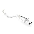 Kompletny układ wydechowy FORD Fiesta ST 180 1.6T + KATALIZATOR Euro 3 200 CPSI RMS-ST180-76C/E-32 4 339,00 zł-1