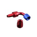 Końcówka Swivel FMIC.EU AN4 90' Viton czerwona-2