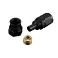 Końcówka paliwowa olejowa prosta AN10 JIC PTFE Czarny KP4610-001-BLACK 45,01 zł-2