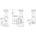 Korektor siły hamowania Wilwood 260-8419 Gwinty 1/8 NPT  USA-WIL-260-8419 279,00 zł-2