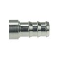 Króciec nypel adapter aluminiowy 3/8
