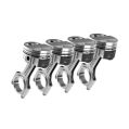 Kute tłoki Wiseco + korbowody Manley H-beam Nissan 180SX 200 SX SR20DE SR20DET 2.0l 16V 86.00mm CR 9.1-9.25:1 K556M86AP-14023-4 5 599,21 zł-2