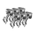 Kute tłoki Wiseco + korbowody Manley H-beam Toyota Supra 2JZGTE 3.0l 24V 93-98 87.00mm CR 8.47:1 K550M87AP-14027-6 7 599,20 zł-2