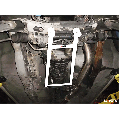 Rozpórka przednia dolna (Front Lower Brace) Ultra Racing Nissan Skyline R32 GTST URUS-LA4-2446 758,91 zł-1