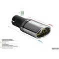 Uniwersalna końcówka tłumika owalna 95×65mm długość 200mm średnica montażowa 50mm N1-10-1D/50 181,06 zł-2