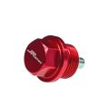Magnetyczny korek spływu oleju JRspec M18x1.5 Volvo Czerwony 5910-RD 22,00 zł-1