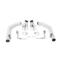 Układ wydechowy Race Axle-back Mishimoto Ford Mustang GT 2015-2017 Srebrne końcówki MMEXH-MUS8-15ARP 2 459,00 zł-1