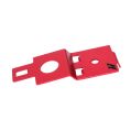 Wspornik uchwyt do mocowania chłodnicy Mishimoto Subaru Impreza WRX/STI 2002-2007 czerwony MMRS-SUBI-01ARD 142,00 zł-2