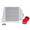 Intercooler Mishimoto Subaru WRX 2008-2014 srebrny + czerwony silikon MMTMIC-WRX-08SLRD 4 495,00 zł-1