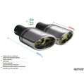 Uniwersalna końcówka tłumika owalna 120×80mm długość 120mm średnica montażowa 60mm N1-27P/60 302,00 zł-2