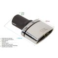 Uniwersalna końcówka tłumika owalna długość 90mm średnica montażowa 55mm N1-35-1/55 99,00 zł-2