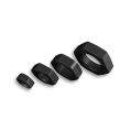 Nakrętka do nypli grodziowych AN8 Czarny KP9013-08-BLACK 12,90 zł-3