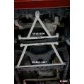 Rozpórka środkowa (Mid Lower Brace) (3507) Ultra Racing Nissan Navara (D23) 2.5D 4WD 14+ UR-ML4-3507 859,00 zł-1