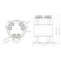 Nuke Performance 2G Fuel Surge Tank 2 Litry Do Zewnętrznych Pomp Paliwa NP-150-01-205 2 579,00 zł-4