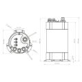 Nuke Performance 2G Fuel Surge Tank 3 Litery Do Pomp Ti Automotive (Walbro) GST 450/520 NP-150-01-208 2 599,00 zł-6