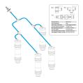 Nuke Performance Air Jack 90 Hose kit NP-590-10-101 239,00 zł-5
