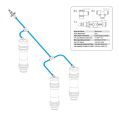Nuke Performance Air Jack 90 Hose kit NP-590-10-101 239,00 zł-6