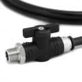 Nuke Performance Catch Can Petcock Drain Kit 1/4