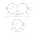 Nuke Performance Dual Universal Bracket 65mm with Bosch 044 inserts NP-950-02-201 327,39 zł-3