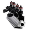 Nuke Performance GM Fuel Rail 8cyl LS1, LS2, LS3, LS6, L76, L99 Bolt-On NP-100-07-203 1 469,00 zł-3