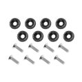 Ozdobne śrubki i podkładki JRspec Fender Washer czarne JRSPEC-FW-6MM-B 22,00 zł-1