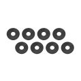 Ozdobne śrubki i podkładki JRspec Fender Washer czarne JRSPEC-FW-6MM-B 22,00 zł-3