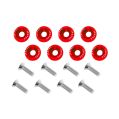 Ozdobne śrubki i podkładki JRspec Fender Washer czerwone JRSPEC-FW-6MM-R 22,00 zł-1