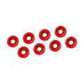 Ozdobne śrubki i podkładki JRspec Fender Washer czerwone JRSPEC-FW-6MM-R 22,00 zł-2