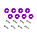 Ozdobne śrubki i podkładki JRspec Fender Washer fioletowe JRSPEC-FW-6MM-P 22,00 zł-1