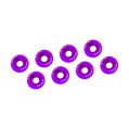Ozdobne śrubki i podkładki JRspec Fender Washer fioletowe JRSPEC-FW-6MM-P 22,00 zł-2
