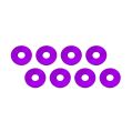 Ozdobne śrubki i podkładki JRspec Fender Washer fioletowe JRSPEC-FW-6MM-P 22,00 zł-3