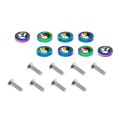 Ozdobne śrubki i podkładki JRspec Fender Washer kameleon JRSPEC-FW-6MM-C 22,00 zł-1