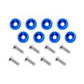 Ozdobne śrubki i podkładki JRspec Fender Washer niebieskie JRSPEC-FW-6MM-N 22,00 zł-1